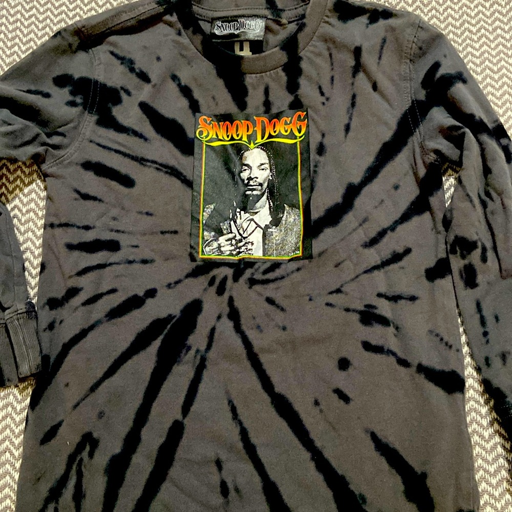 Unisex! Cotton:On Kids Snoop Dogg Tie Dye Graphic Tee! Size 4.